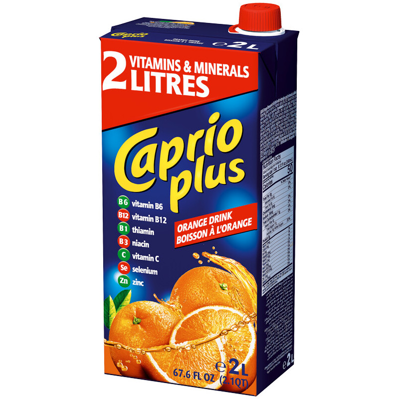 Gėrimas Caprio apelsinų, 2l