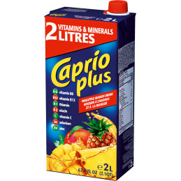 Ananasų-mango skonio gėrimas Caprio, 2l