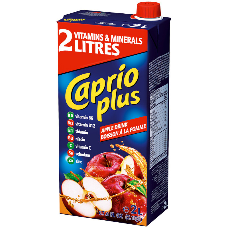 Gėrimas obuolių  Caprio, 2l