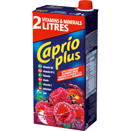 Gėrimas Caprio obuolių aviečių, 2l