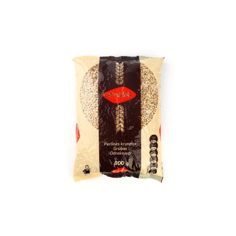 Perlinės kruopos  Ariadna  800 gr.