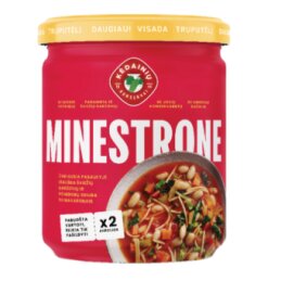 Sriuba''Minestrone'' daržovių ir pomidorų su makaronais,480g