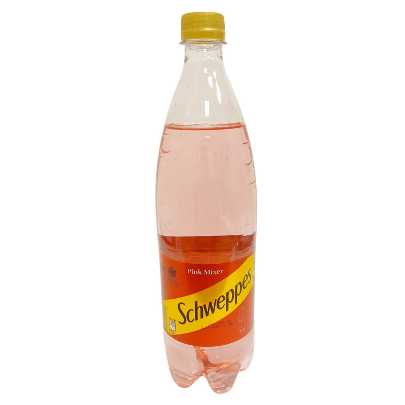 Gazuotas gėrimas Schweppes 1l Pink Mixer vaisių skonio