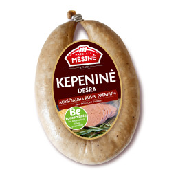 Virta kepeninė dešra  Be konservantų  560g