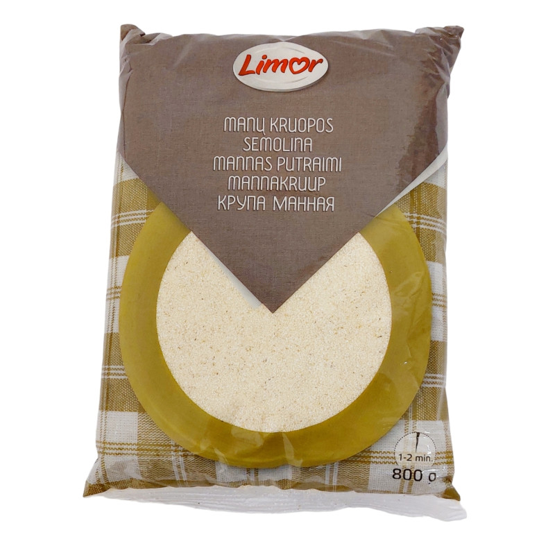 Manų kruopos LIMOR 800g