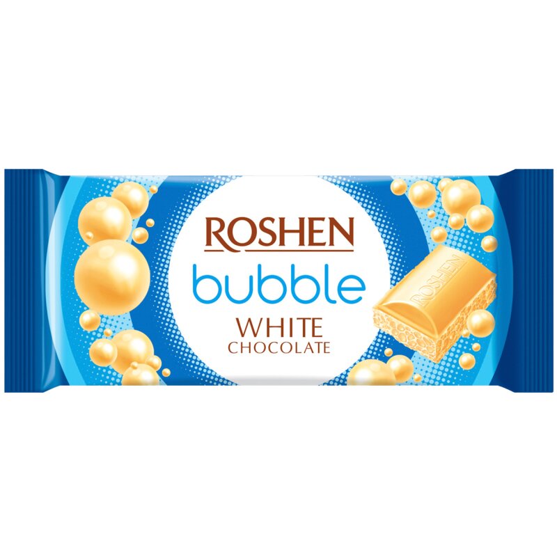 Baltasis akytasis šokoladas  Roshen  80g