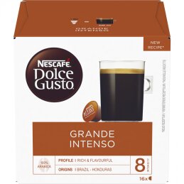 Nescafe Dolce Gusto kava Grande Intenso 16cap 132.8g