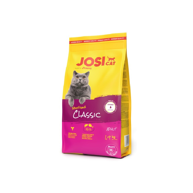 Pašaras katėms JosiCat  Sterilised Classic 1,9kg