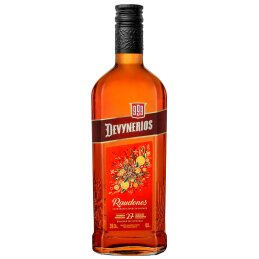Trauktinė  Raudonos devynerios (35%), 500 ml