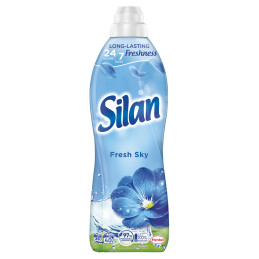 Skalbinių minkštiklis  SILAN Fresh Sky 880ml