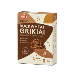 Grikiai  Biorina   4*100g