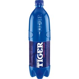 Gazuotas energinis gėrimas Tiger 900 ml