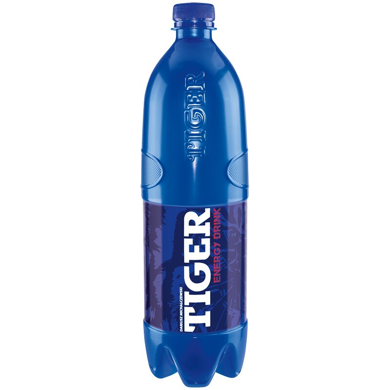 Gazuotas energinis gėrimas Tiger 900 ml