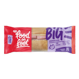 Sumuštinis BIG submarinas su kumpiu ir sūriu, 255g