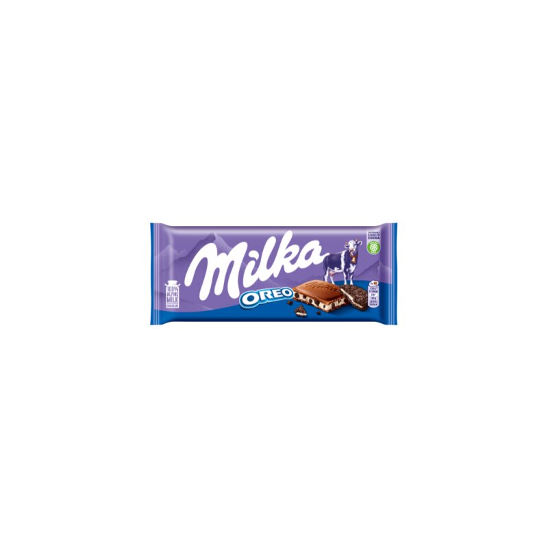 Šokoladas MILKA Oreo Choco 100g