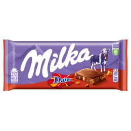 Šokoladas MILKA Daim 100g
