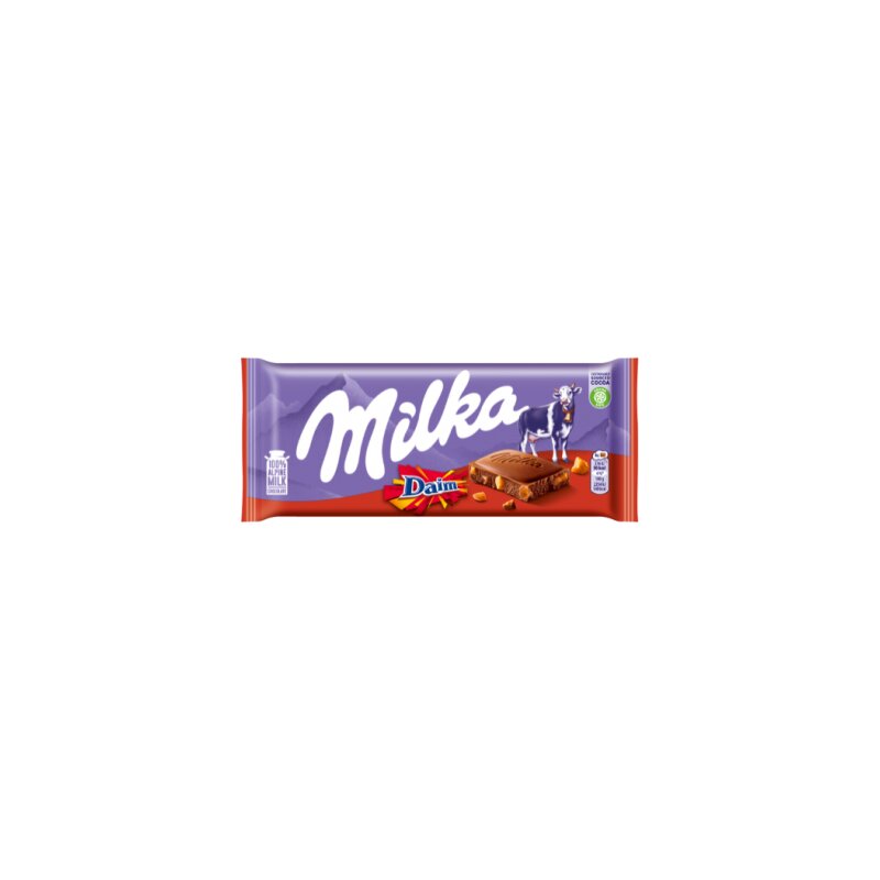 Šokoladas MILKA Daim 100g