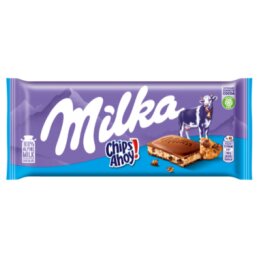 Šokoladas MILKA Chips  100g