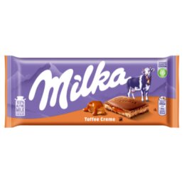 Šokoladas MILKA su karamelės įdaru 100g