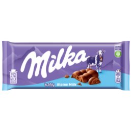 Šokoladas MILKA Bubbly Alpine Milk 90g