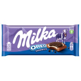 Šokoladas MILKA Sandwich Oreo 92g
