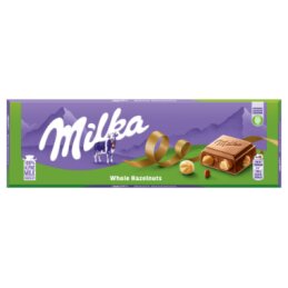 Šokoladas  MIlka whole nuts  250g