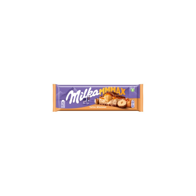 Šokoladas Milka  Toffee Wholenut 300g