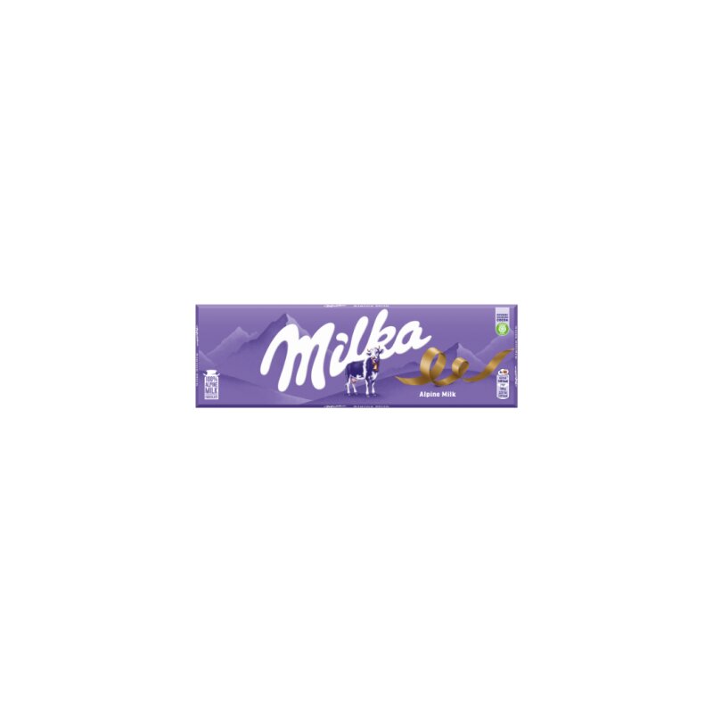 Šokoladas MILKA Alpine Milk 250g