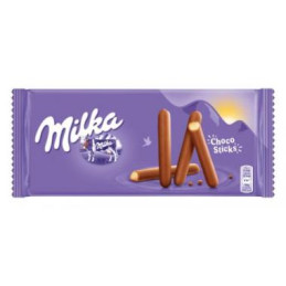 Sausainiai  Milka su pien.šok. 112g