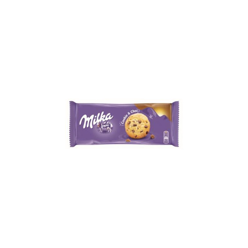 Sausainiai  Milka Choco Cookie 135g
