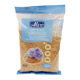 Linų sėmenys malti ALVO 120g