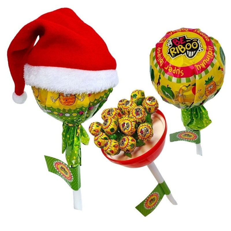 Ledinukai  Beribo  120g su Kalėdinė kepure