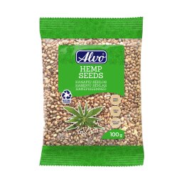 Kanapių sėklos ALVO 100g