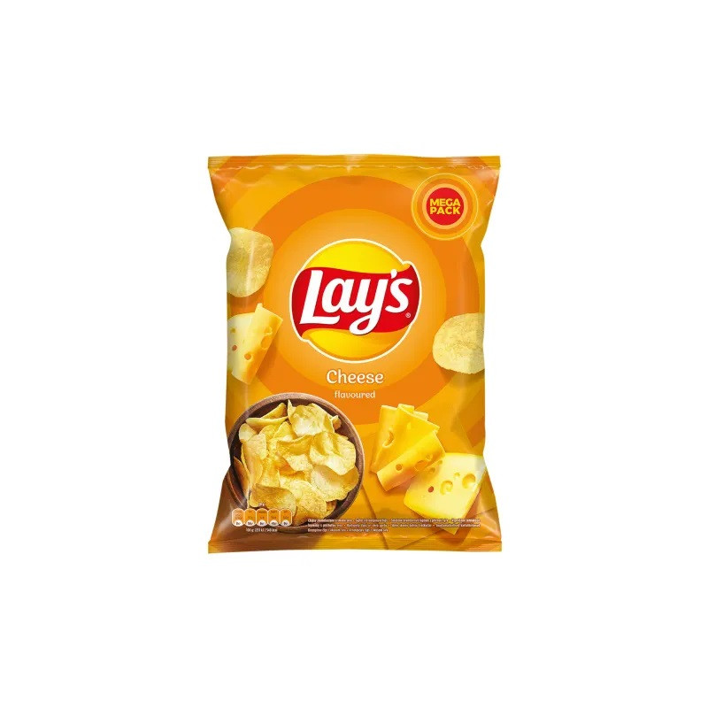 Traškučiai  Lays   sūrio skonio 200g