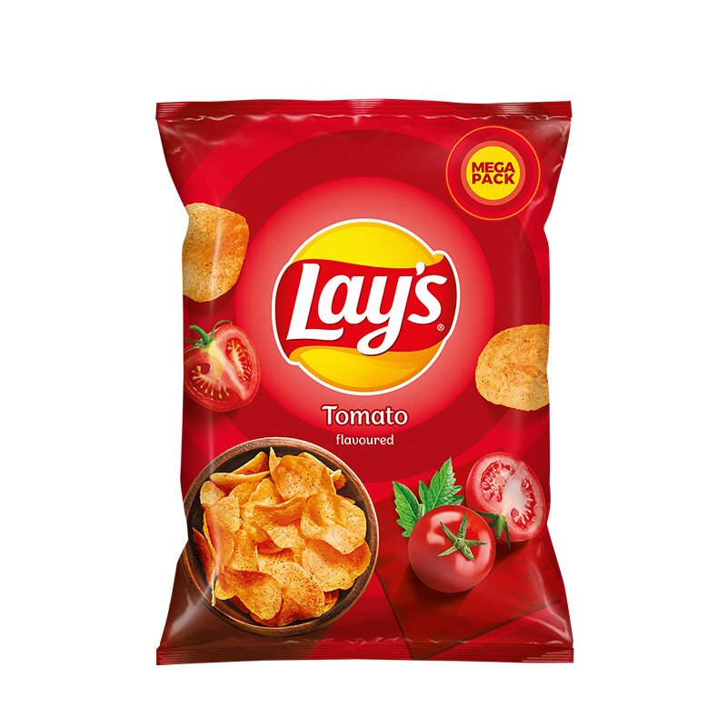 Bulvių traškučiai  Lays  pomidorų skonio 200g
