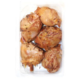 Karštai rūkytos  Vištų blauzdelės mini 500g /Vigesta