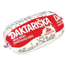 Virta DAKTARIUKŲ daktariška dešra, a.r., 500g