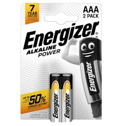 Maitinimo elemementai Energizer AAA LR03, 2 vnt.