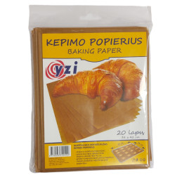 Kepimo popierius lapeliais Yzi  38*42cm 20 lapų