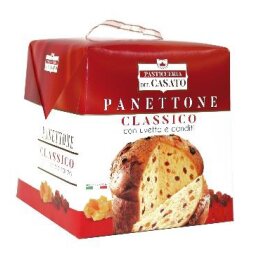 PANETTONE su razinomis ir apelsinų žievelėmis, 500g