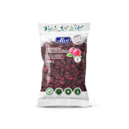 Cukruotos spanguolės 100g