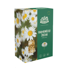 Žolelių arbata  Ramunėlių žiedai , 25g Žolynėlis