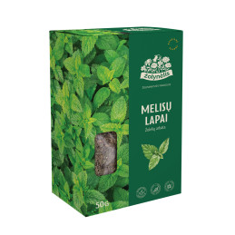 Žolelių arbata  Melisų lapai , 50g Žolynėlis