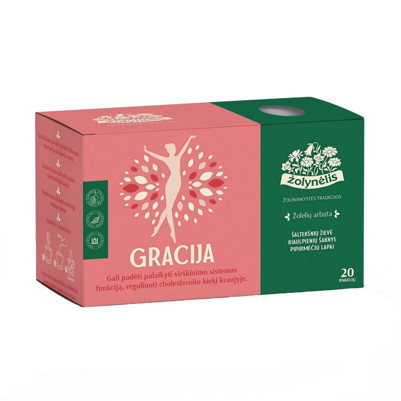 Arbata  Gracija , 30g (20vnt.) Žolynėlis