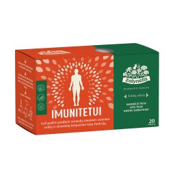 Žolelių arbata Imunitetui  40g 20vnt Žolynėlis