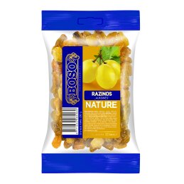 Boso razinos auksinės, 200g