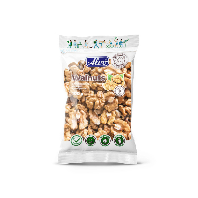 Riešutai graikiniai 100g