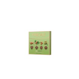 Šokoladinių saldainių rinkinys  Pergalė Hazelnut  su pienišku šokoladu 110g