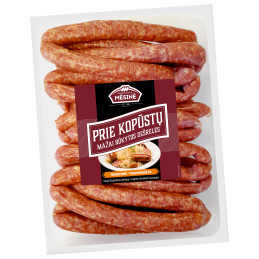 Mažai rūkytos dešrelės ''Prie kopūstų''