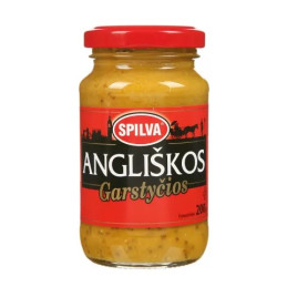 ANGLIŠKOS garstyčios Spilva, 200g